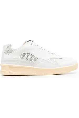 Jil Sander Baskets à empiècements