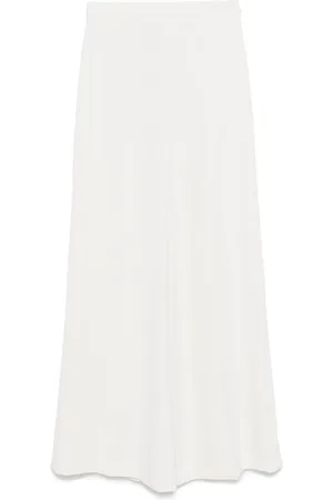 Twin-Set Pantalon palazzo en crêpe