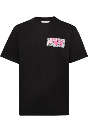 J.W.Anderson T-shirt à imprimé dentelle