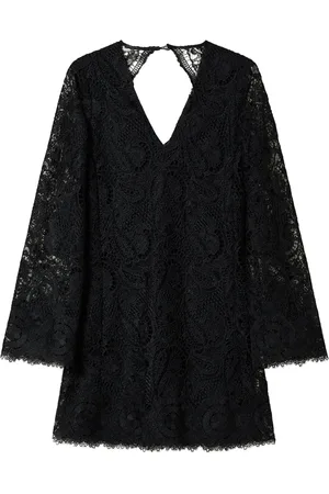 Twin-Set Robe courte en macramé