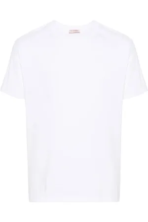 VALENTINO GARAVANI T-shirt en coton à patch logo