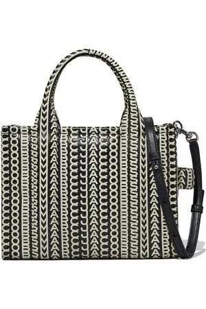 Marc Jacobs Petit sac cabas The Monogram Leather