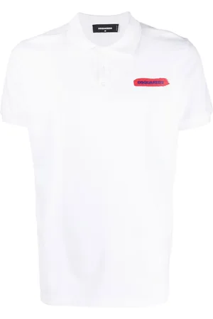 Dsquared2 Polo à logo imprimé