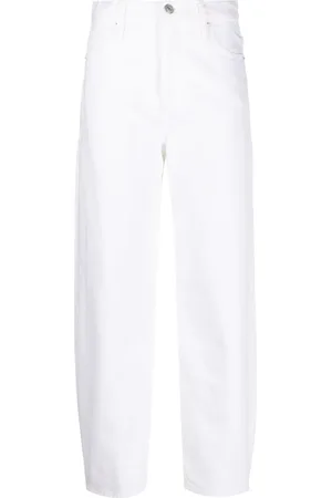 Frame Jean baril à taille haute
