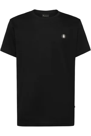 BILLIONAIRE T-shirt à logo appliqué