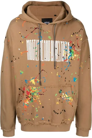 MOSTLY HEARD RARELY SEEN Hoodie à logo imprimé