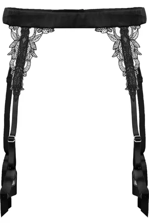 Fleur of England Porte-jarretelle Onyx