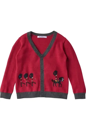 Familiar Cardigan en maille fine