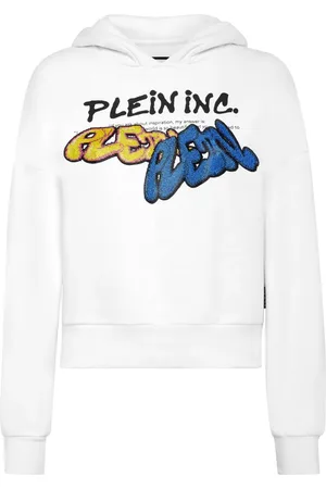 Philipp Plein Hoodie Bombing à imprimé graffiti