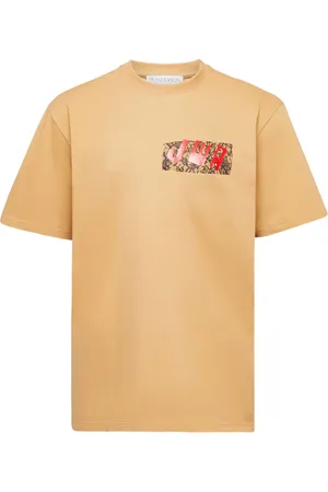 J.W.Anderson T-shirt à imprimé dentelle