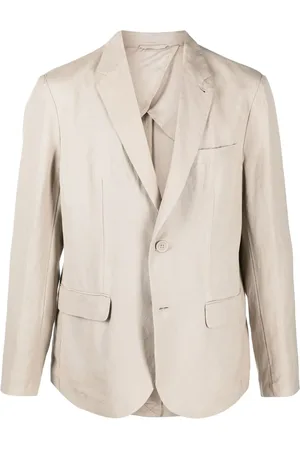 Armani Exchange Blazer à simple boutonnage
