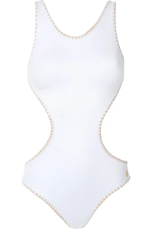 Brigitte Maillot de bain à détails de découpes