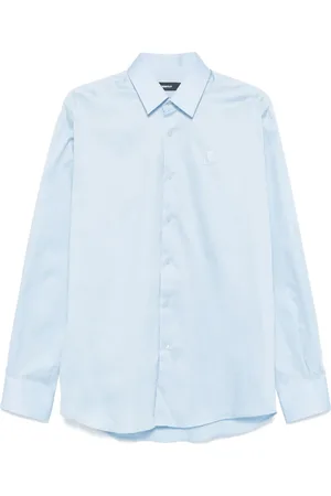 Karl Lagerfeld Chemise à logo brodé