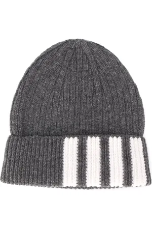 Thom Browne Bonnet à détail rayé