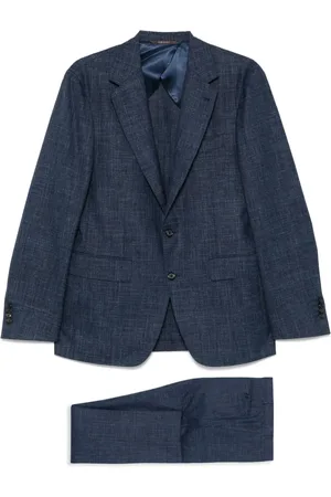 CANALI Costume à veste à simple boutonnage