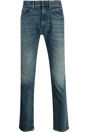 Ralph Lauren Jean slim à taille basse
