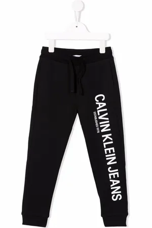 Calvin Klein Pantalon de jogging à logo imprimé