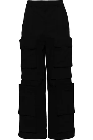 JUUN.J Pantalon ample à poches cargo