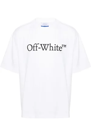 OFF-WHITE T-shirt Big Bookish Skate