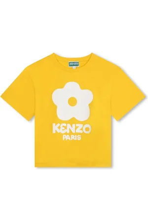 Kenzo T-shirt en coton biologique à motif Boke Flower