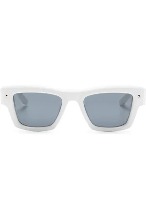 VALENTINO GARAVANI Lunettes de soleil à plaque logo