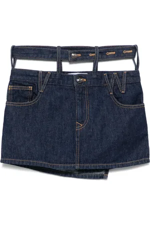 Vivienne Westwood Minijupe à taille double