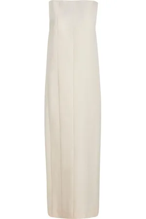 Khaite Robe à col bateau
