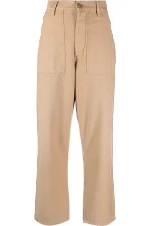 Ralph Lauren Pantalon fuselé à taille haute