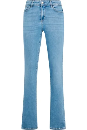Liu Jo Jean slim à ornements strassés