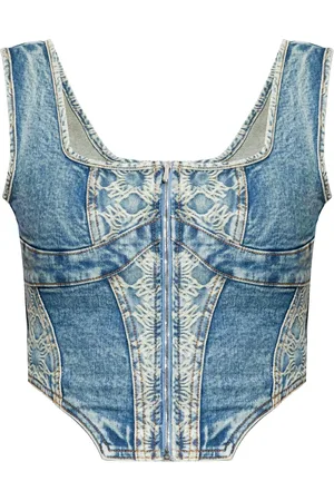 AMIRI Haut-corset Ma Quad