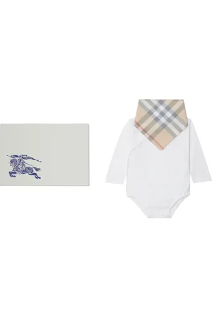 Burberry Trousseau de naissance en coton