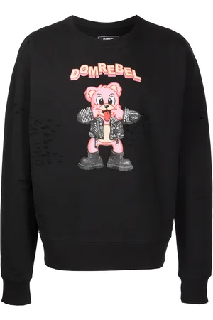 DOMREBEL Sweat Punk Bear