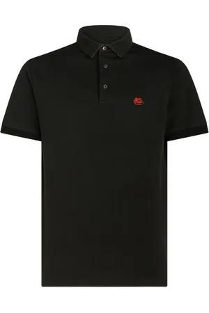 Etro Polo à logo brodé