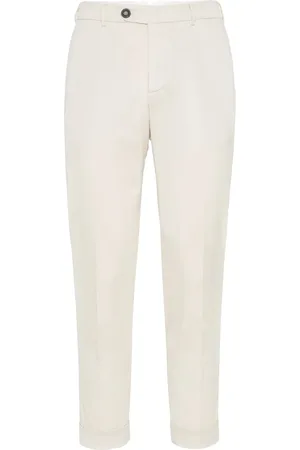 Brunello Cucinelli Pantalon chino slim Classico