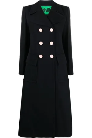 Colville Manteau évasé à boutonnière croisée