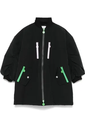 Stella McCartney Doudoune à bande logo