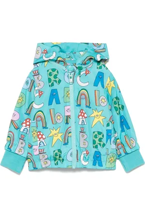 Stella McCartney Veste à imprimé graphique