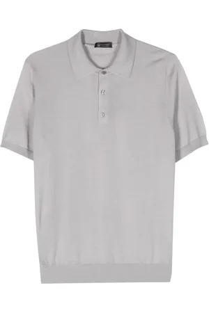 COLOMBO Polo en cachemire mélangés