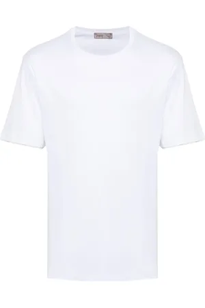 HERNO T-shirt à plaque logo