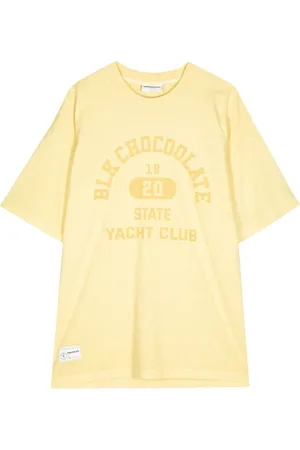Chocoolate T-shirt en coton à logo imprimé