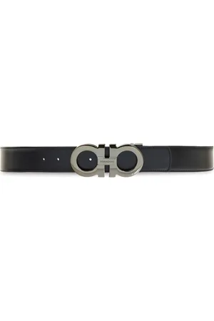 Salvatore Ferragamo Ceinture en cuir réversible à boucle Gancini