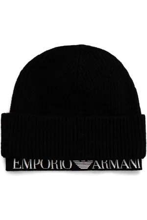 Emporio Armani Bonnet à logo