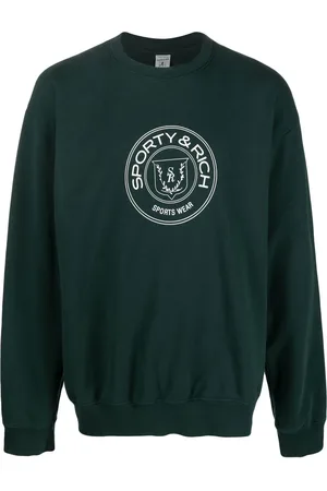 Sporty & Rich Pull à logo imprimé