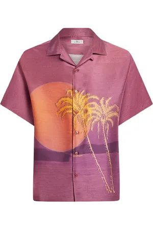 Etro Chemise à imprimé graphique