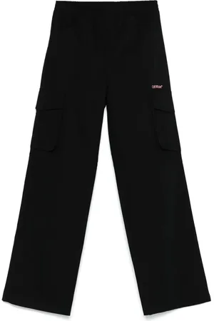 OFF-WHITE Pantalon cargo à logo imprimé