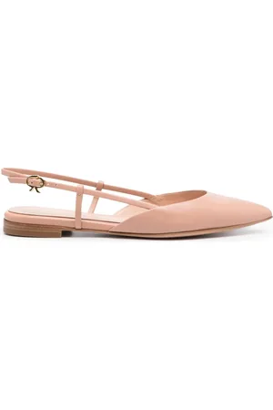 Gianvito Rossi Ballerines Ribbon Sling 05 à bride