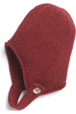 Barrie Bonnet nervuré à détail de sangle