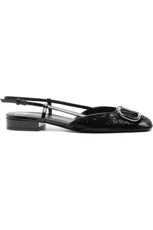 VALENTINO GARAVANI Ballerines en cuir à bride arrière