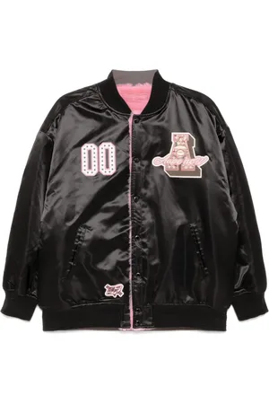 A Bathing Ape Veste bomber à logo