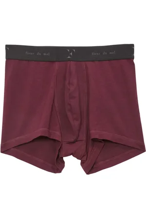 FLEUR DU MAL Boxer à bande logo